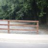 3 Bar Post & Rail Fence on Timber Posts